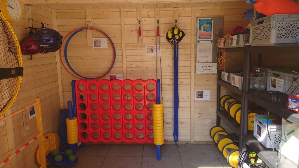 spielehuschen aufgerumt